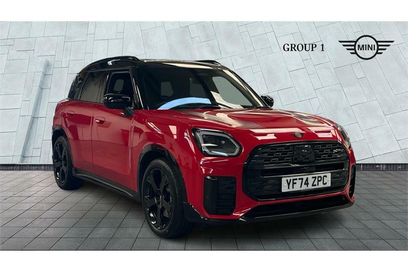 Mini Countryman 2.0 S Sport All4 Red