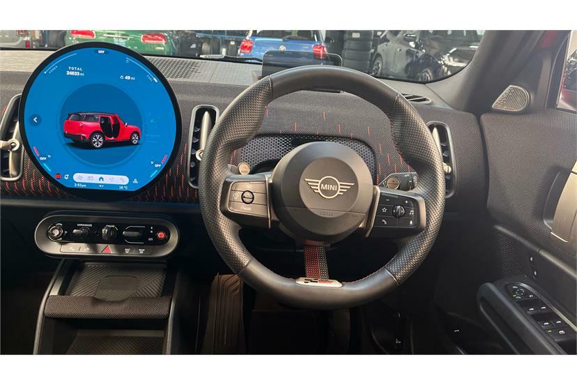 Mini Countryman 2.0 S Sport All4 Red #5