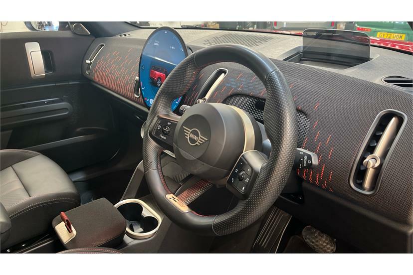 Mini Countryman 2.0 S Sport All4 Red #6