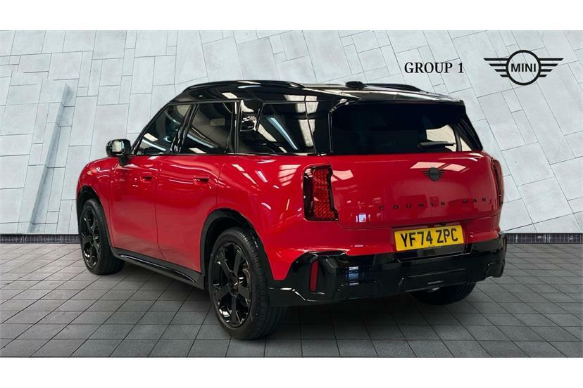 Mini Countryman 2.0 S Sport All4 Red #2