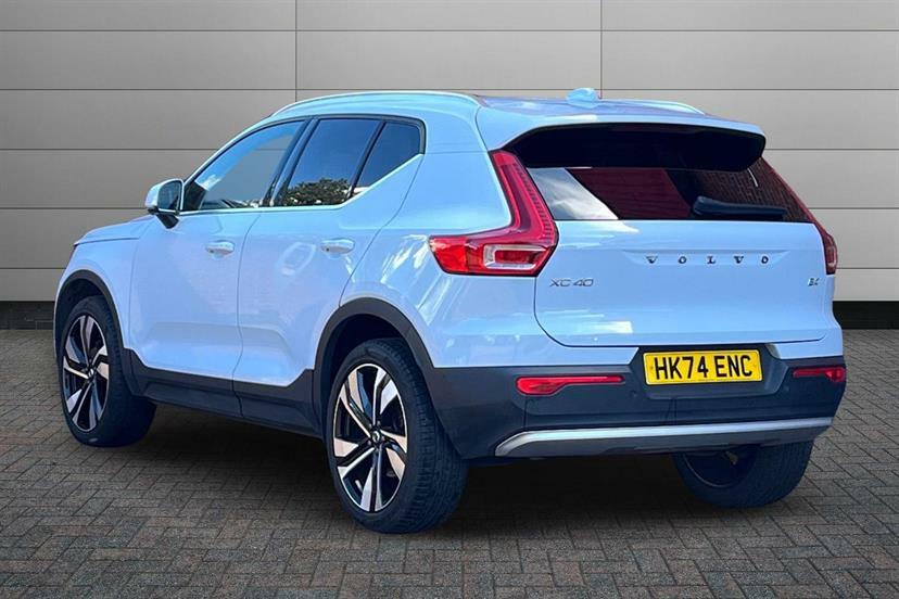 Volvo XC40 2.0 B4p Ultra Dark HK74ENC Blue #3