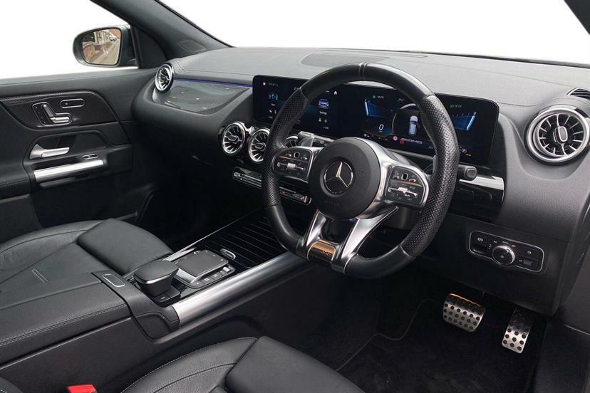 Mercedes-Benz GLA Class 35 4Matic Premium Plus Blue #5