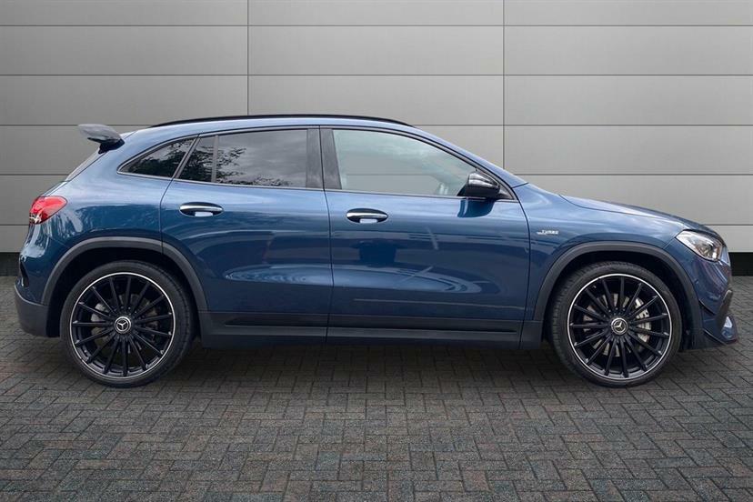Mercedes-Benz GLA Class 35 4Matic Premium Plus Blue #3