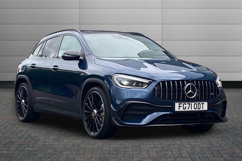 Mercedes-Benz GLA Class 35 4Matic Premium Plus Blue