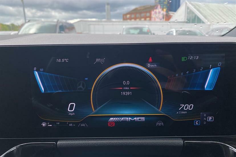 Mercedes-Benz GLA Class 35 4Matic Premium Plus Blue #6