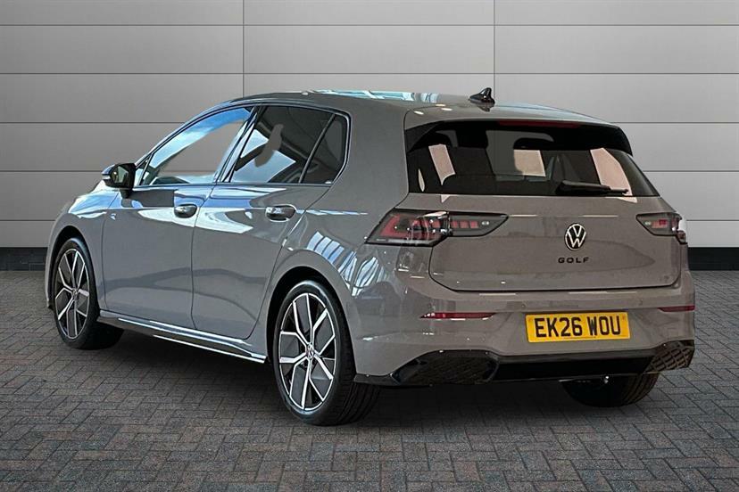 Volkswagen Golf 1.5 Etsi 150 Black Edition Dsg White #3