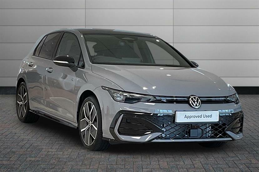 Volkswagen Golf 1.5 Etsi 150 Black Edition Dsg White