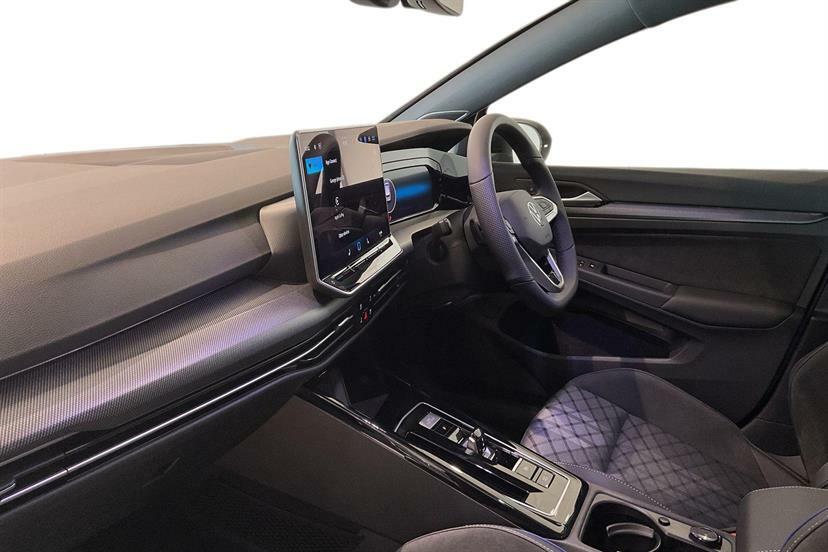 Volkswagen Golf 1.5 Etsi 150 Black Edition Dsg White #2