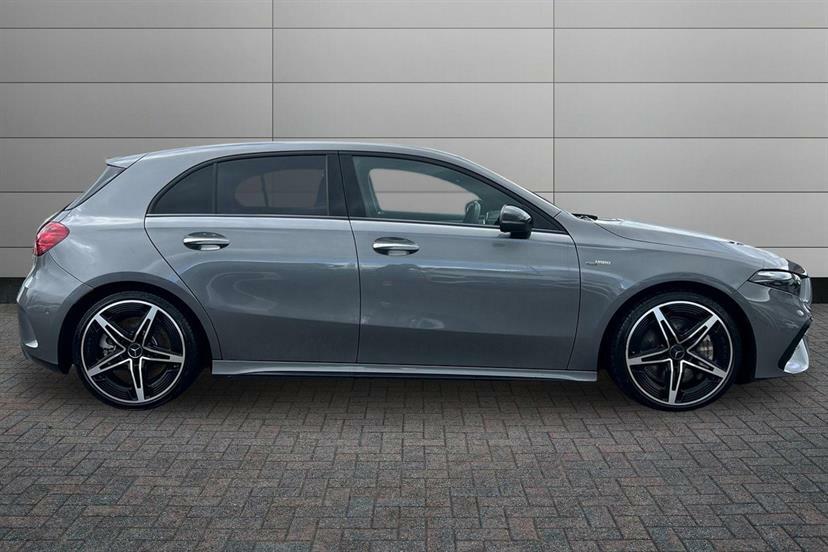 Mercedes-Benz A Class A35 4Matic Premium Grey #3