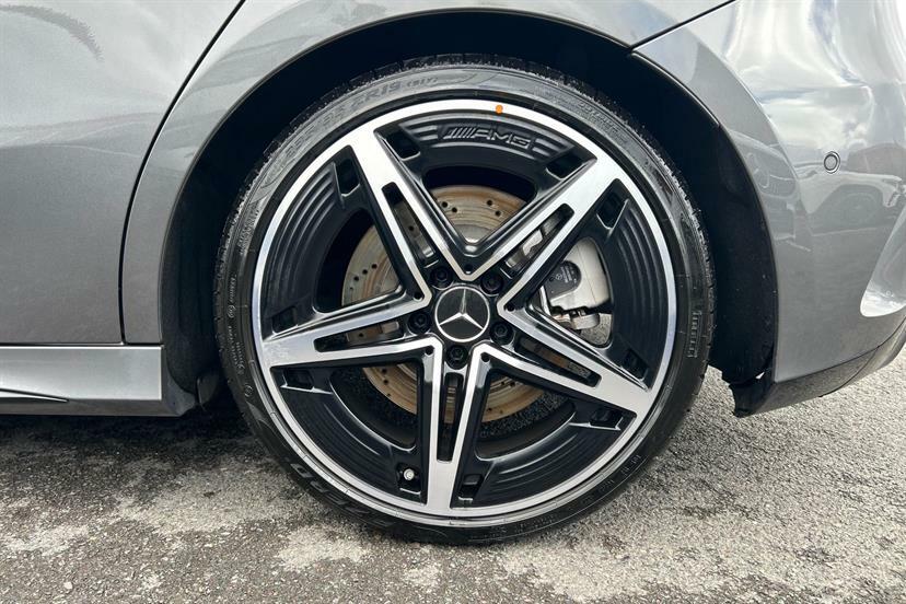Mercedes-Benz A Class A35 4Matic Premium Grey #4