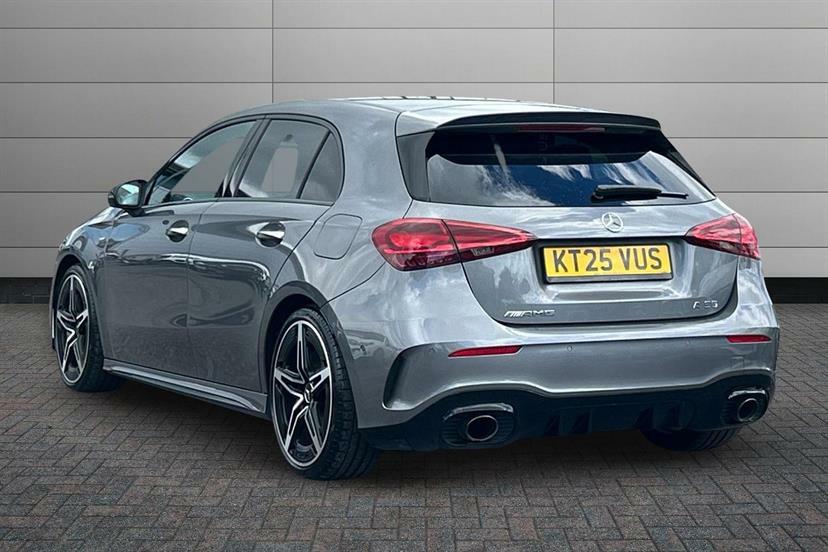 Mercedes-Benz A Class A35 4Matic Premium Grey #2