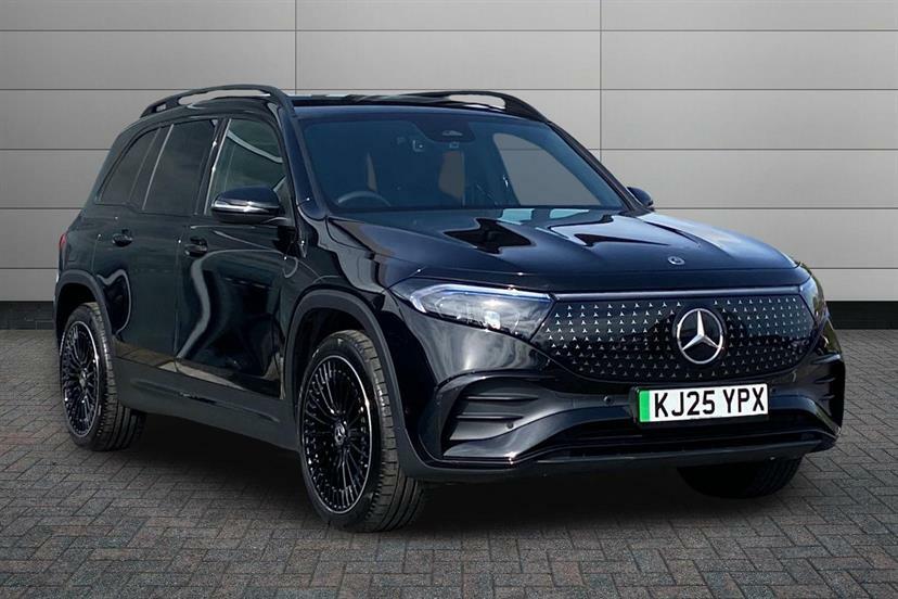 Mercedes-Benz EQB 250 140Kw Urban Edition 70.5Kwh Black