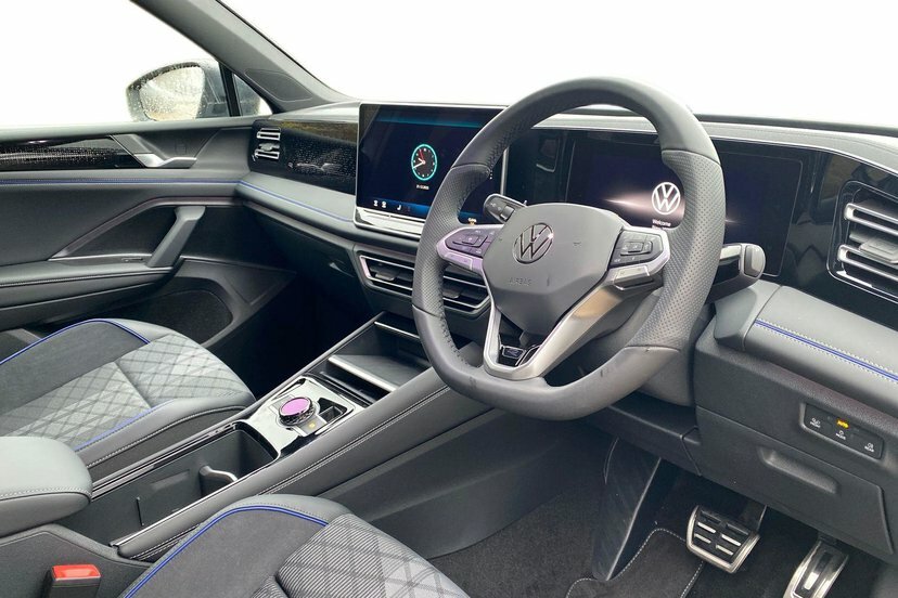 Volkswagen Tiguan 1.5 Etsi Mhev R-line Suv Hybrid Dsg 15 WG75TVD Grey #6