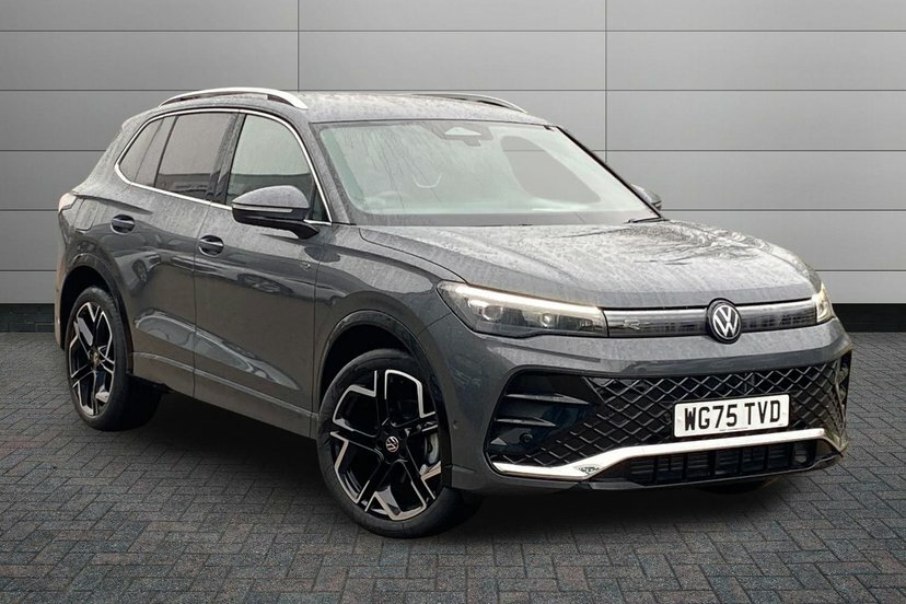 Volkswagen Tiguan 1.5 Etsi Mhev R-line Suv Hybrid Dsg 15 WG75TVD Grey