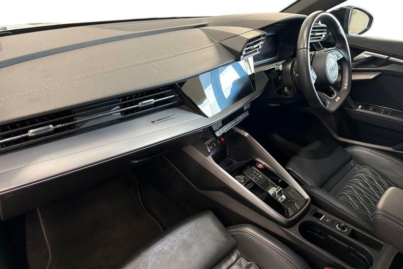 Audi A3 S3 Tfsi Black Edition Quattro S Tronic AK73HWH Black #2