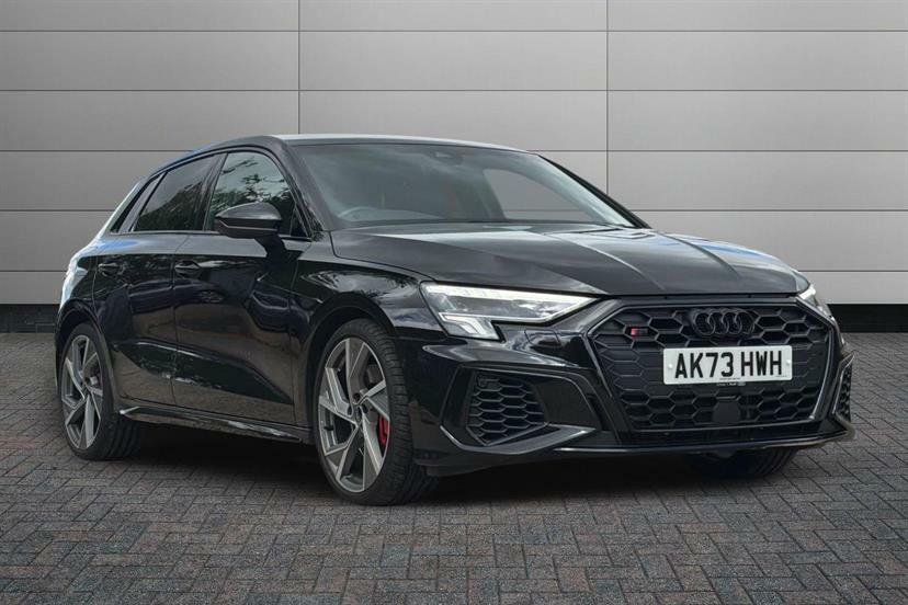 Audi A3 S3 Tfsi Black Edition Quattro S Tronic Black