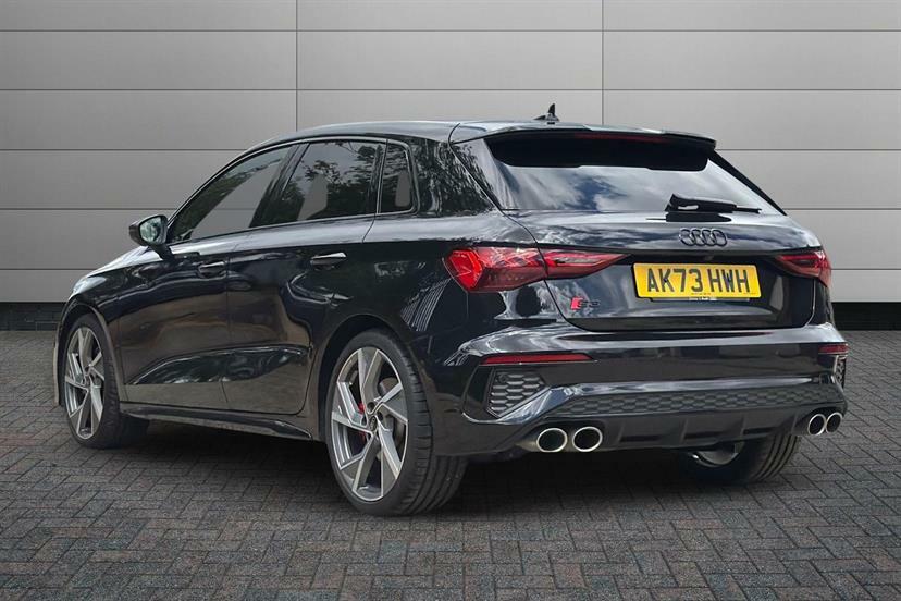 Audi A3 S3 Tfsi Black Edition Quattro S Tronic AK73HWH Black #3