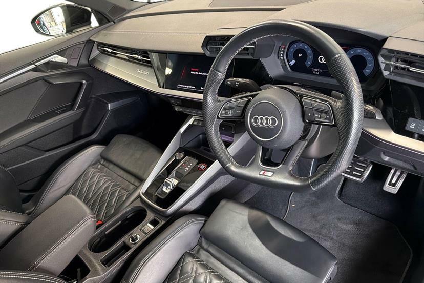 Audi A3 S3 Tfsi Black Edition Quattro S Tronic AK73HWH Black #6
