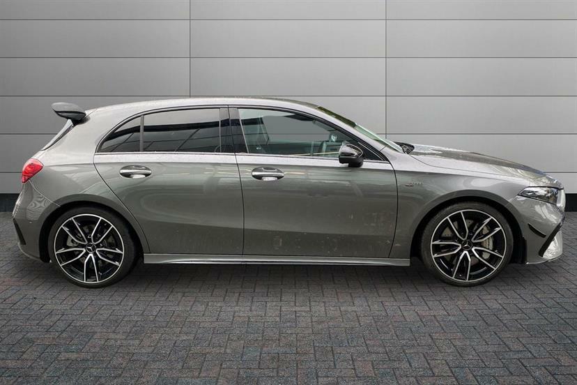 Mercedes-Benz A Class A35 4Matic Touring Edition KW25RFZ Grey #3