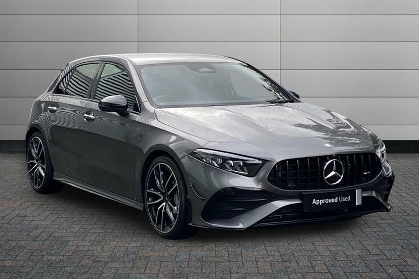 Mercedes-Benz A Class A35 4Matic Touring Edition Grey