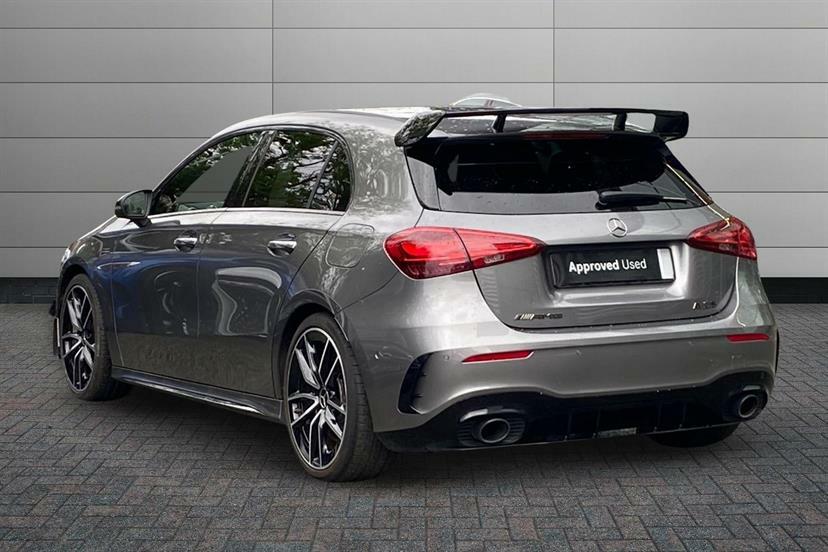 Mercedes-Benz A Class A35 4Matic Touring Edition KW25RFZ Grey #2