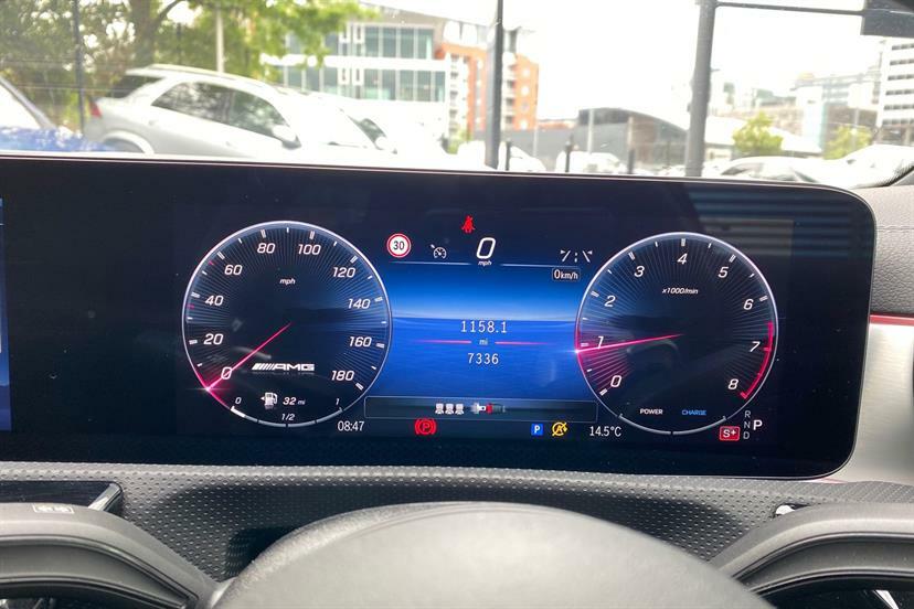 Mercedes-Benz A Class A35 4Matic Touring Edition KW25RFZ Grey #6
