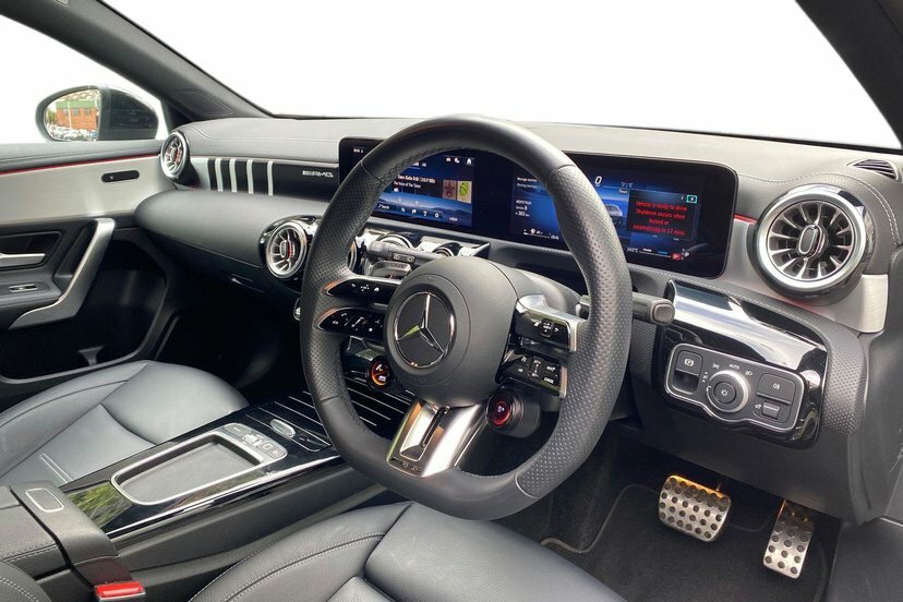 Mercedes-Benz A Class 2.0 A35h Mhev Amg Touring Edition Hatchback Pe KW25RFZ Grey #5
