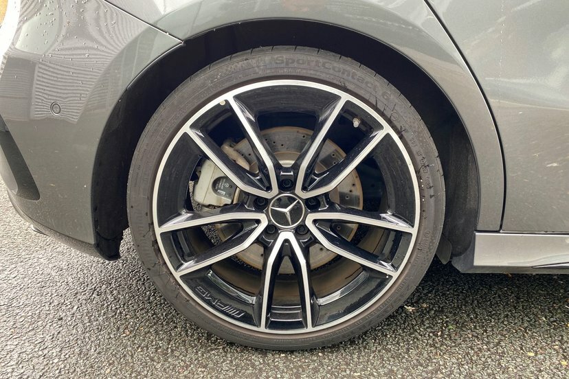 Mercedes-Benz A Class 2.0 A35h Mhev Amg Touring Edition Hatchback Pe KW25RFZ Grey #4