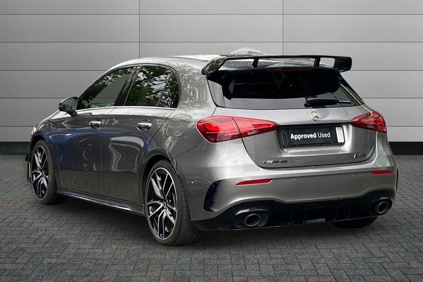 Mercedes-Benz A Class 2.0 A35h Mhev Amg Touring Edition Hatchback Pe KW25RFZ Grey #2