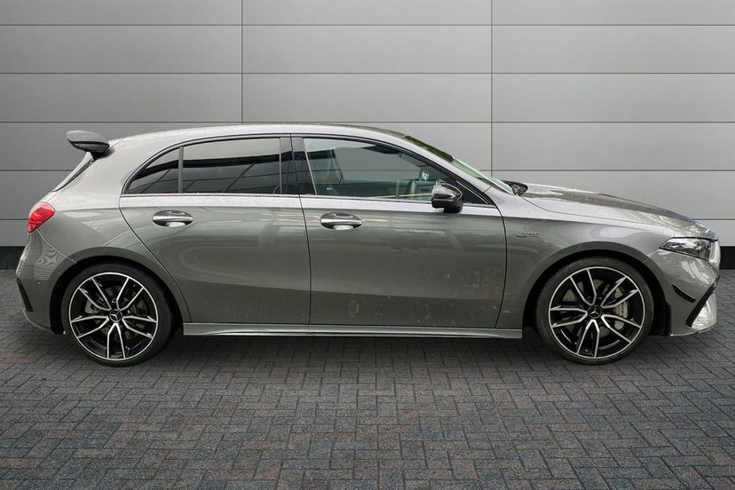 Mercedes-Benz A Class 2.0 A35h Mhev Amg Touring Edition Hatchback Pe KW25RFZ Grey #3