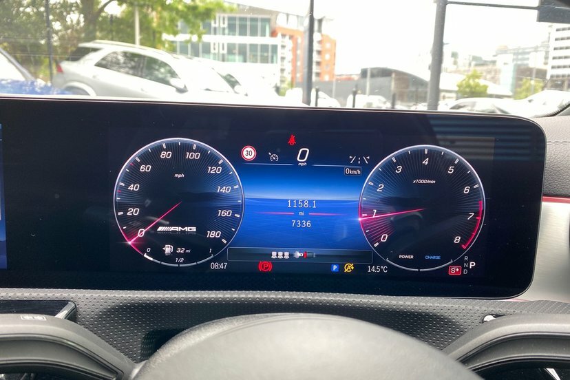 Mercedes-Benz A Class 2.0 A35h Mhev Amg Touring Edition Hatchback Pe KW25RFZ Grey #6