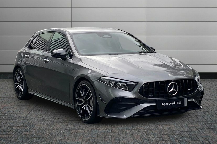 Mercedes-Benz A Class 2.0 A35h Mhev Amg Touring Edition Hatchback Pe Grey