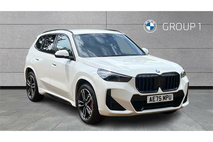 BMW X1 Sdrive 20I Mht M Sport Step White