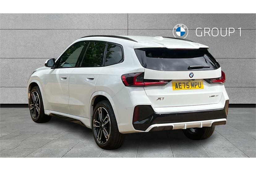 BMW X1 Sdrive 20I Mht M Sport Step White #2