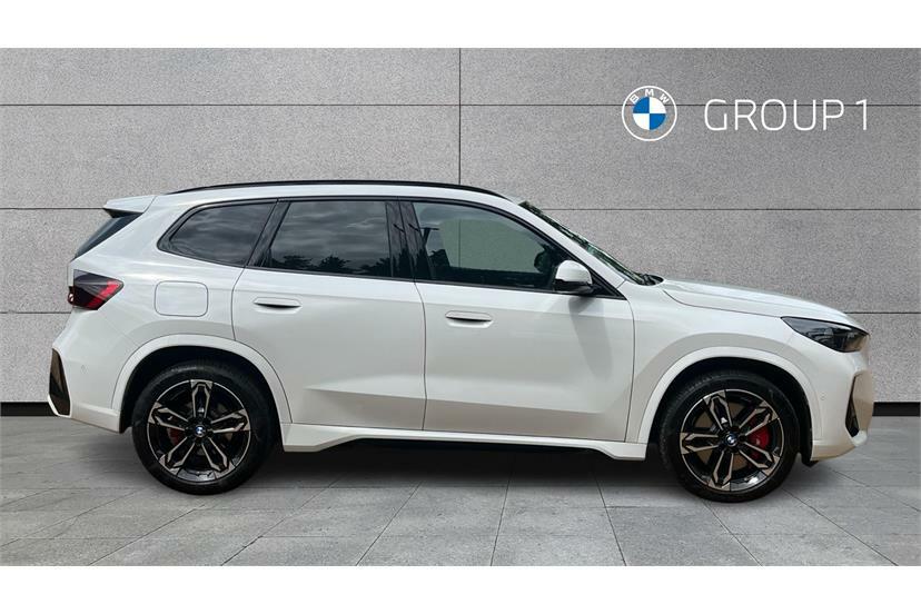 BMW X1 Sdrive 20I Mht M Sport Step White #3
