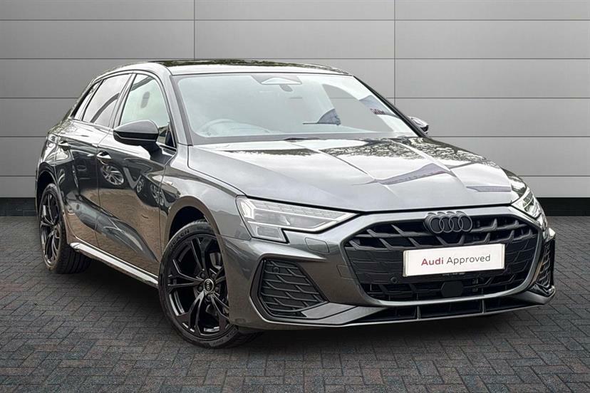 Audi A3 1.5 Tfsi E 204 Black Edition S Tronic Grey