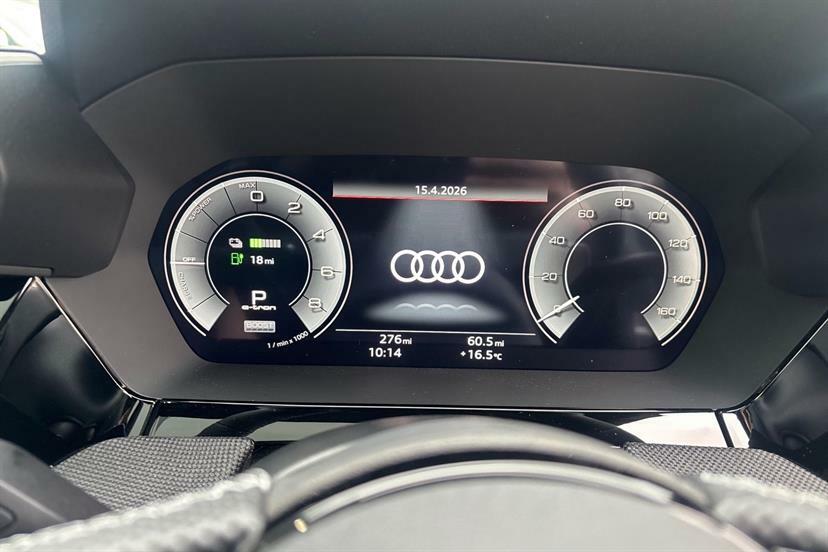 Audi A3 1.5 Tfsi E 204 Black Edition S Tronic Grey #6