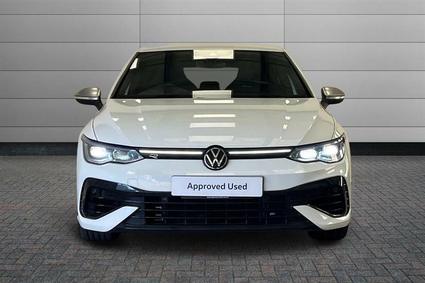 Volkswagen Golf 2.0 Tsi 320 R 4Motion Dsg White #6