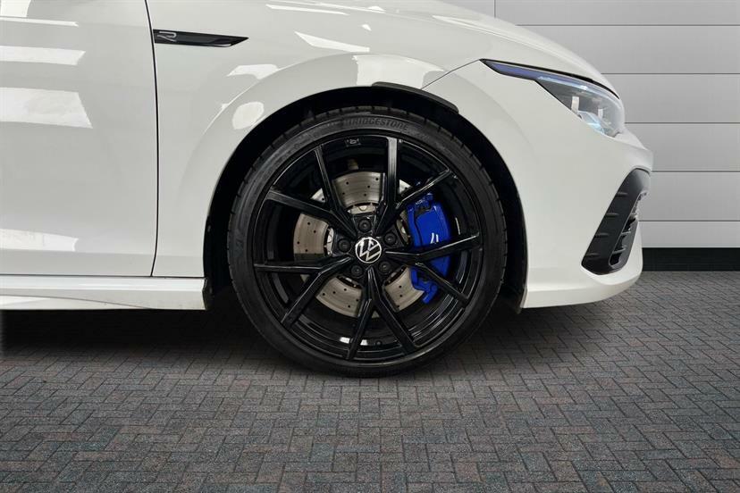 Volkswagen Golf 2.0 Tsi 320 R 4Motion Dsg White #5