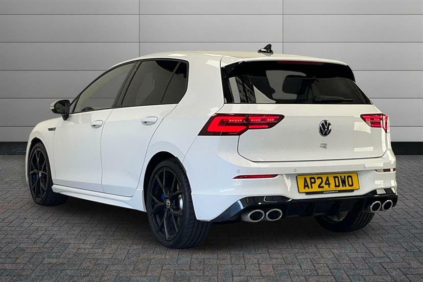 Volkswagen Golf 2.0 Tsi 320 R 4Motion Dsg White #3