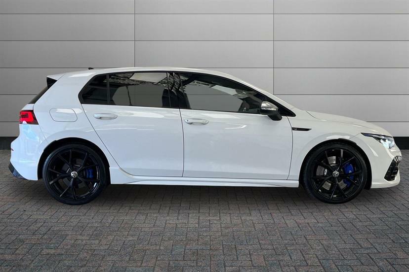 Volkswagen Golf 2.0 Tsi 320 R 4Motion Dsg White #4
