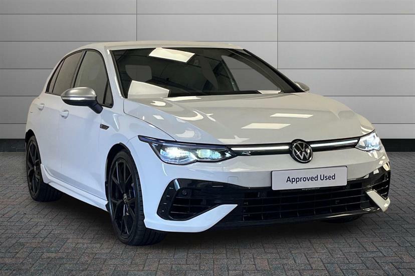 Volkswagen Golf 2.0 Tsi 320 R 4Motion Dsg White
