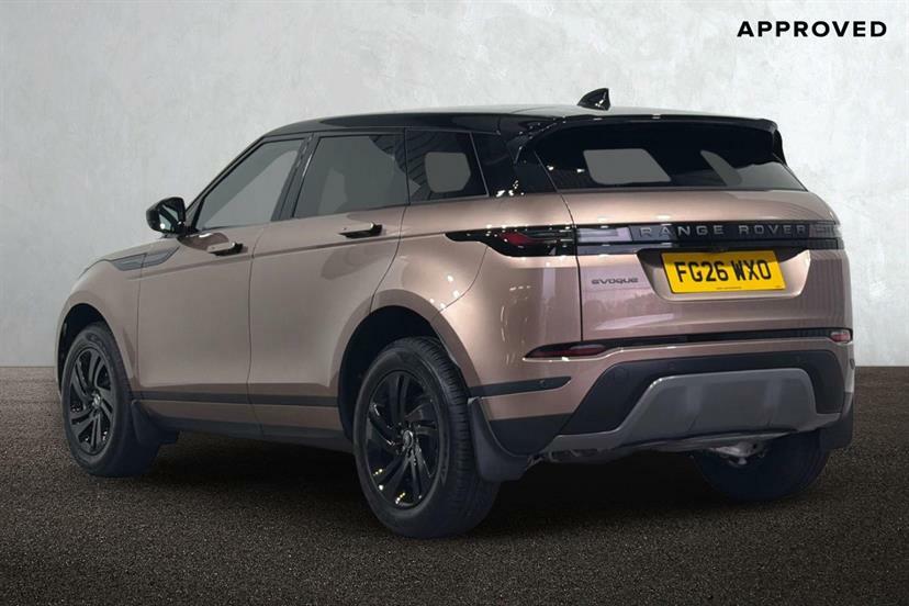 Land Rover Range Rover Evoque 2.0 D200 S Brown #2