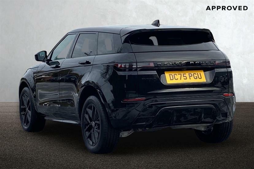 Land Rover Range Rover Evoque 2.0 D200 Edition Black