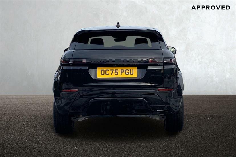 Land Rover Range Rover Evoque 2.0 D200 Edition Black #5