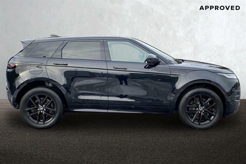Land Rover Range Rover Evoque 2.0 D200 Edition Black #4