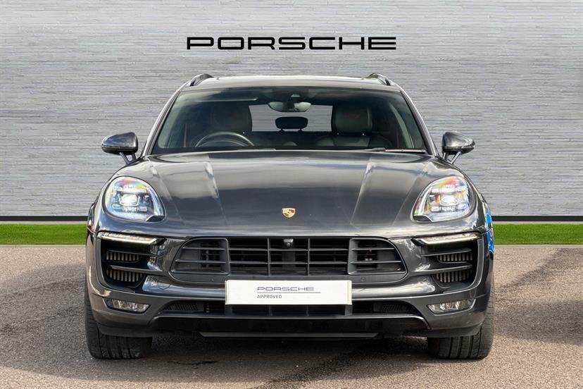 Porsche Macan Gts Pdk Grey #3