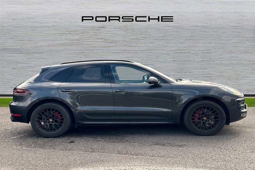 Porsche Macan Gts Pdk Grey #2