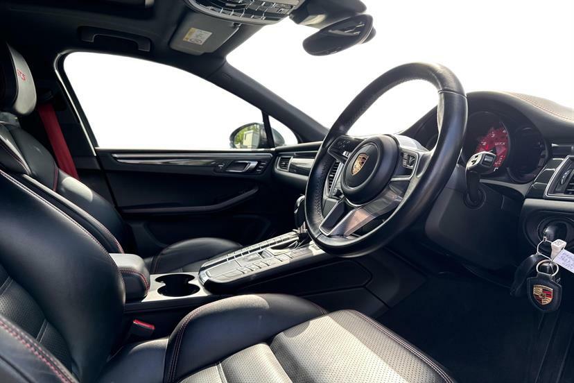 Porsche Macan Gts Pdk Grey #5