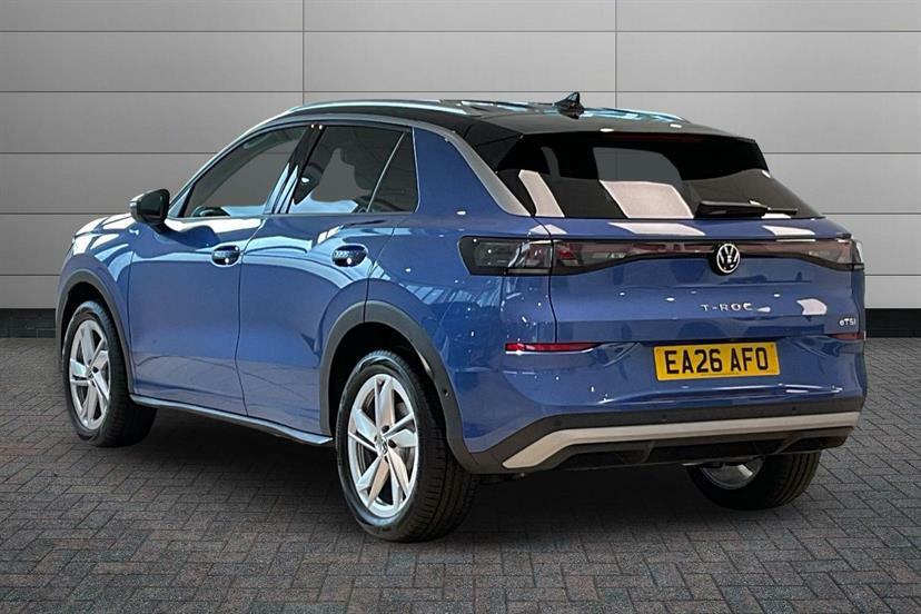 Volkswagen T-Roc 1.5 Etsi 150 Style Dsg Blue #3
